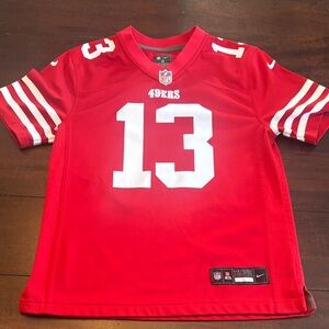 Nike 49ers Jersey- #13 Purdy